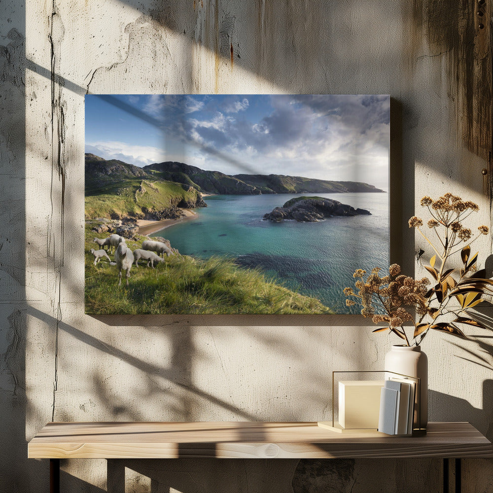 Irische Küste | Leinwand
