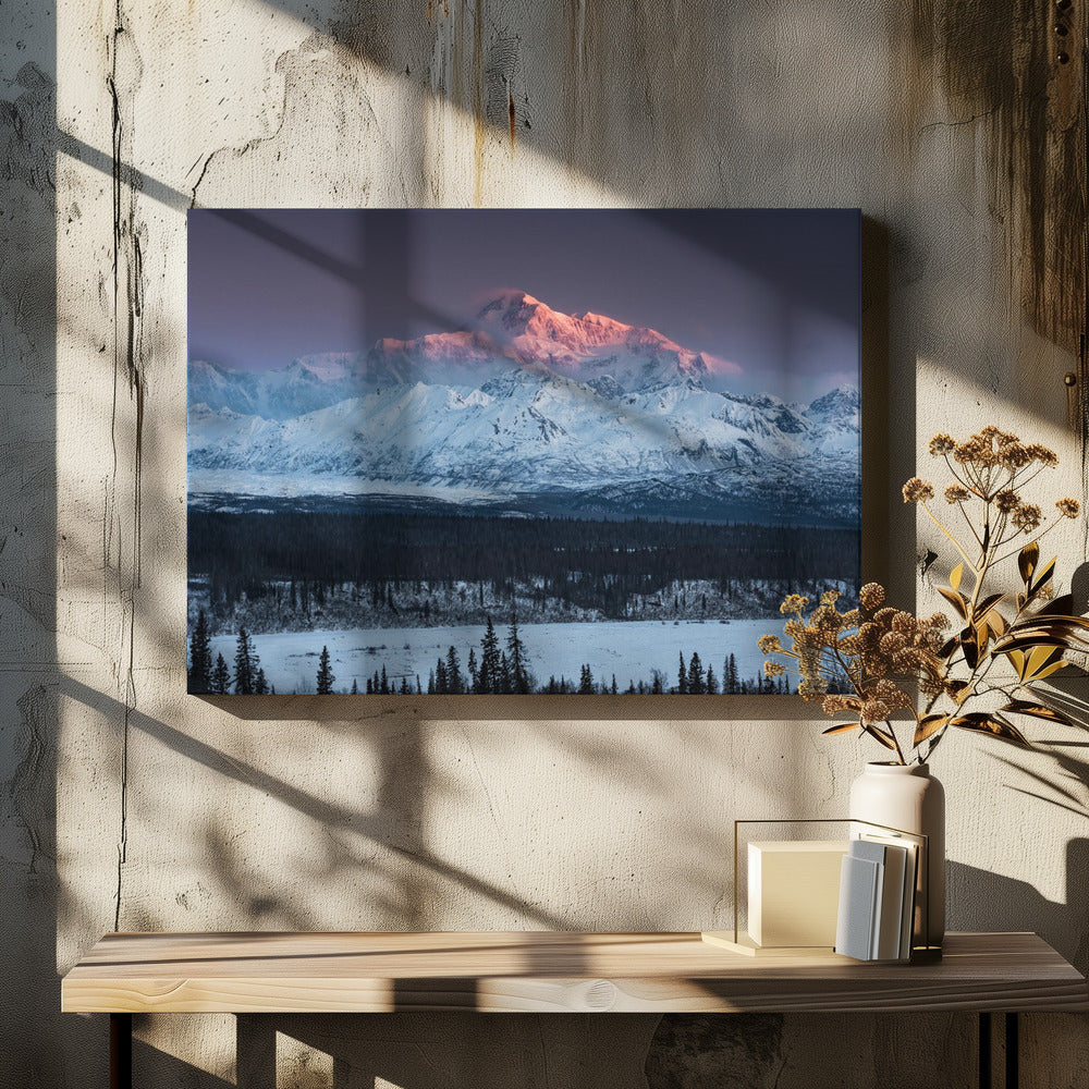 Denali-Berg | Leinwand