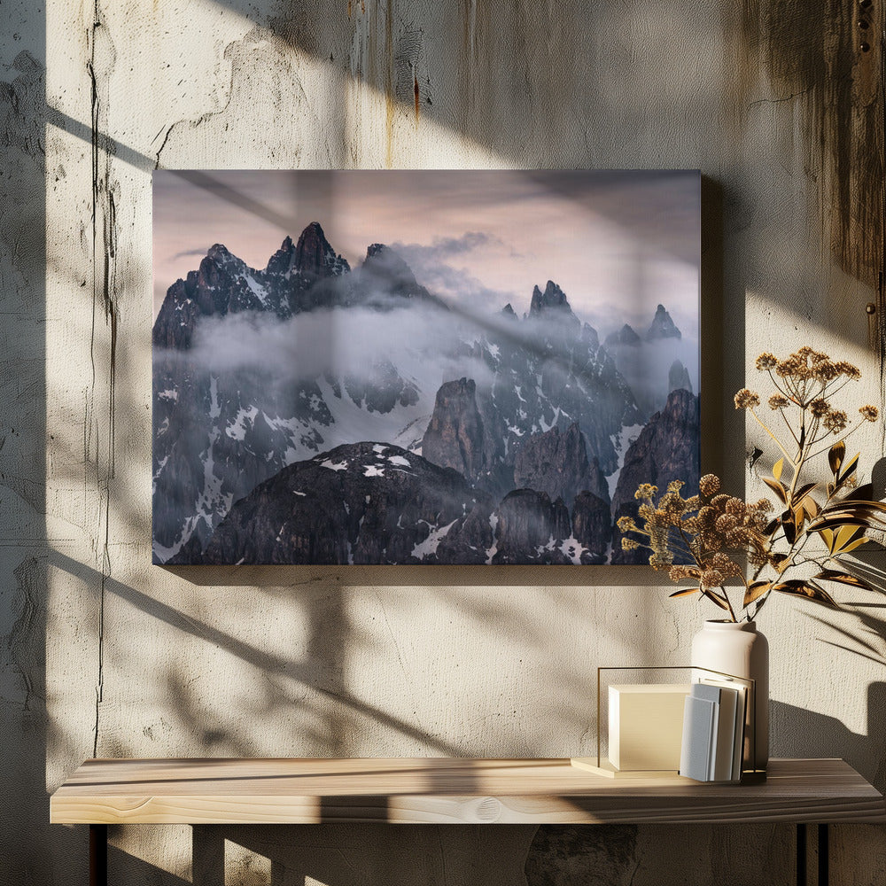 Rocky Castle | Leinwand