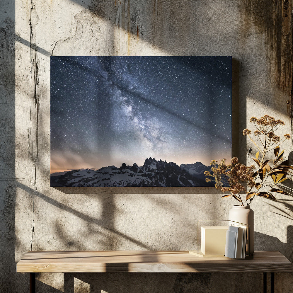 Milchstraße | Leinwand