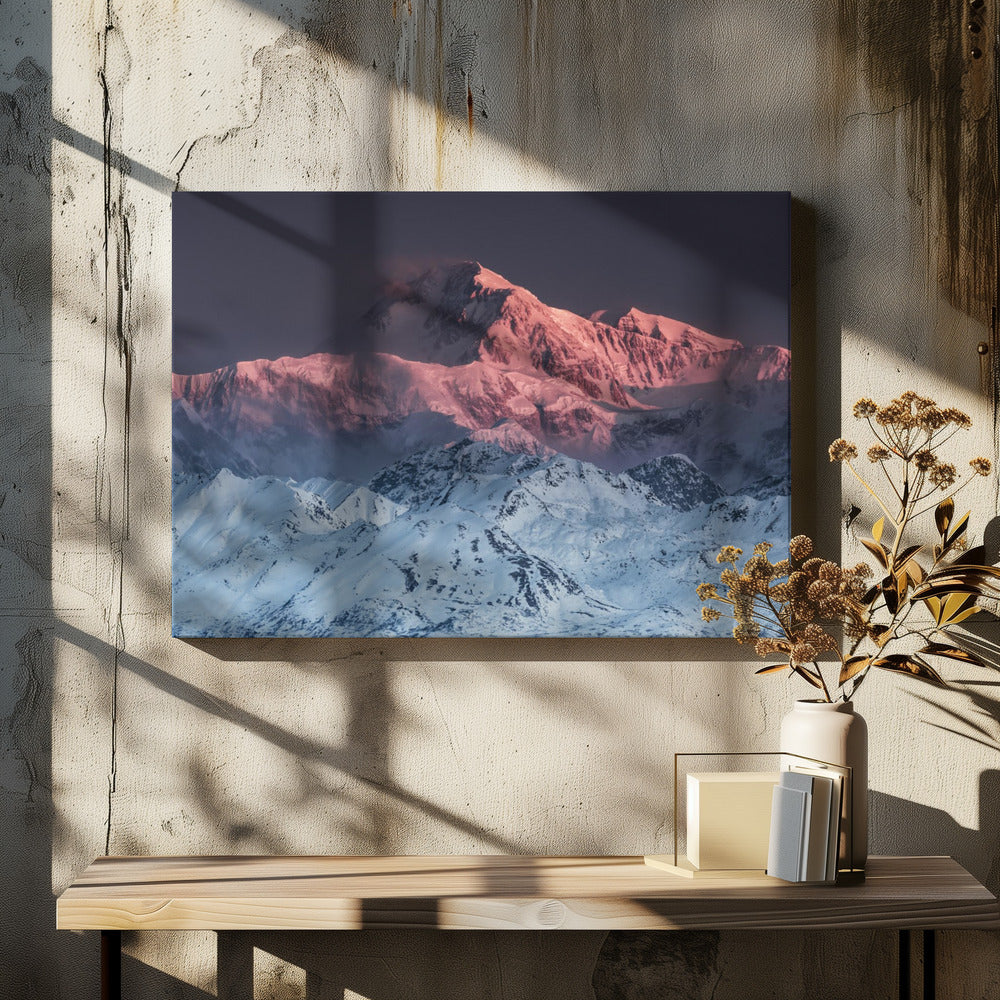 Mount Denali Panorama | Leinwand