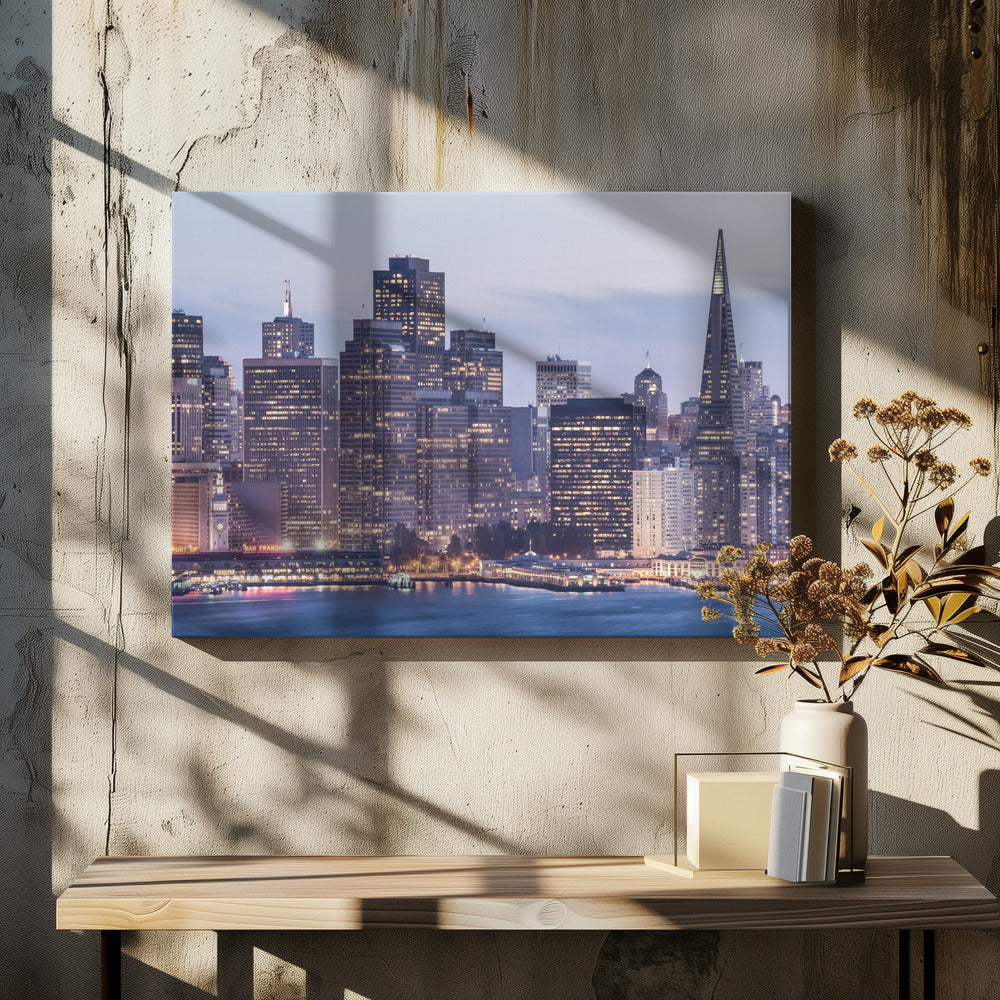 Skyline von San Francisco | Leinwand