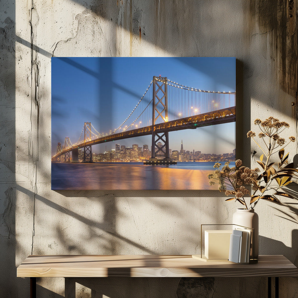 Spektakuläres San Francisco | Leinwand