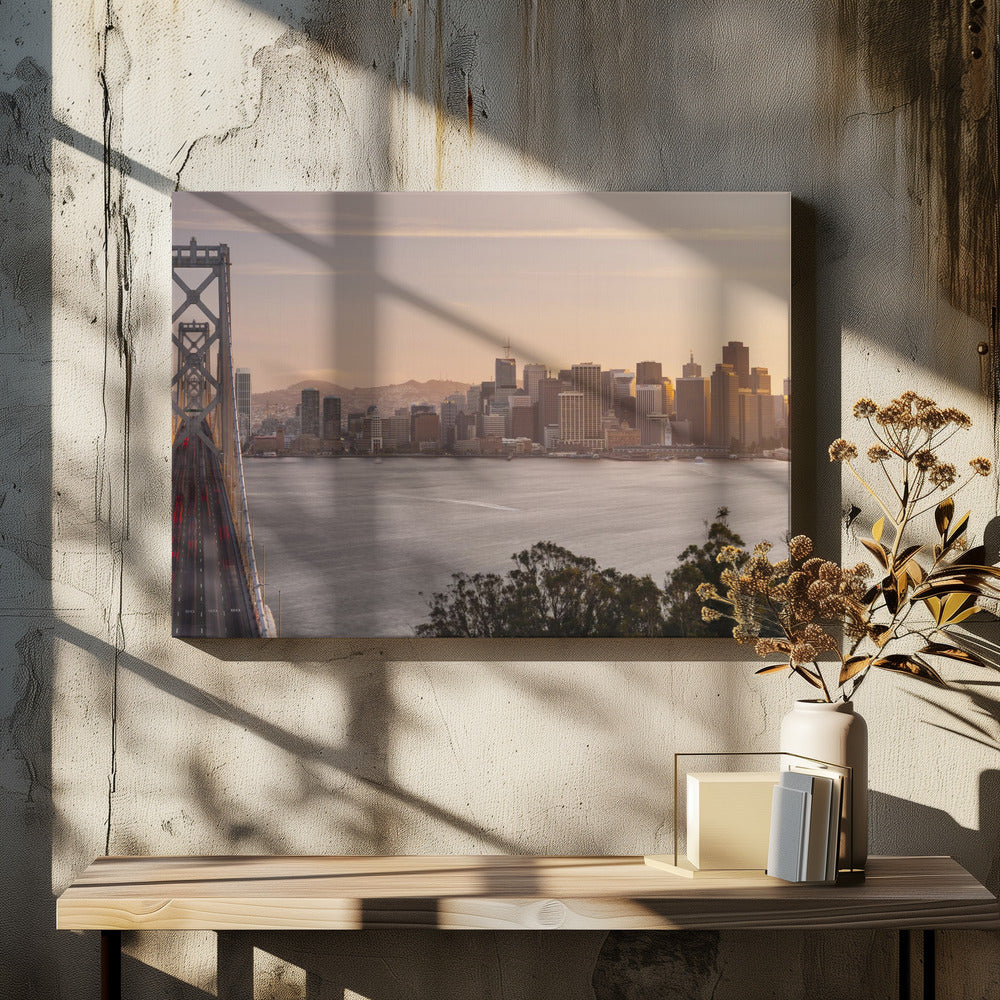 San Francisco Panorama | Leinwand
