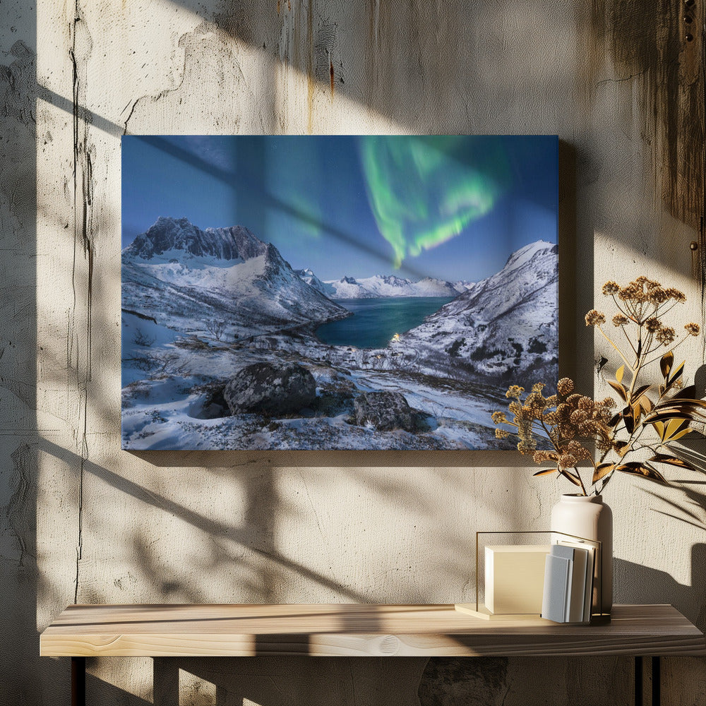Aurora-Nächte | Leinwand