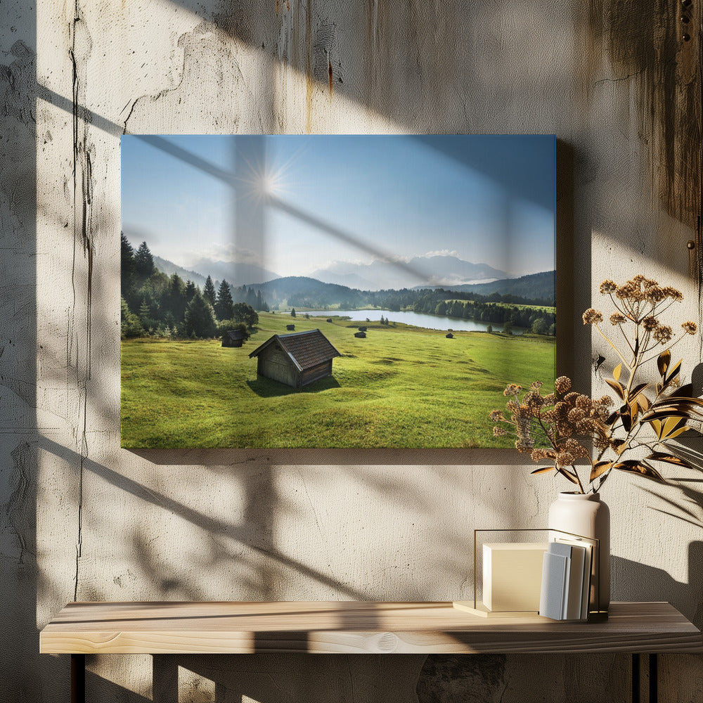 Sommerwiese | Leinwand