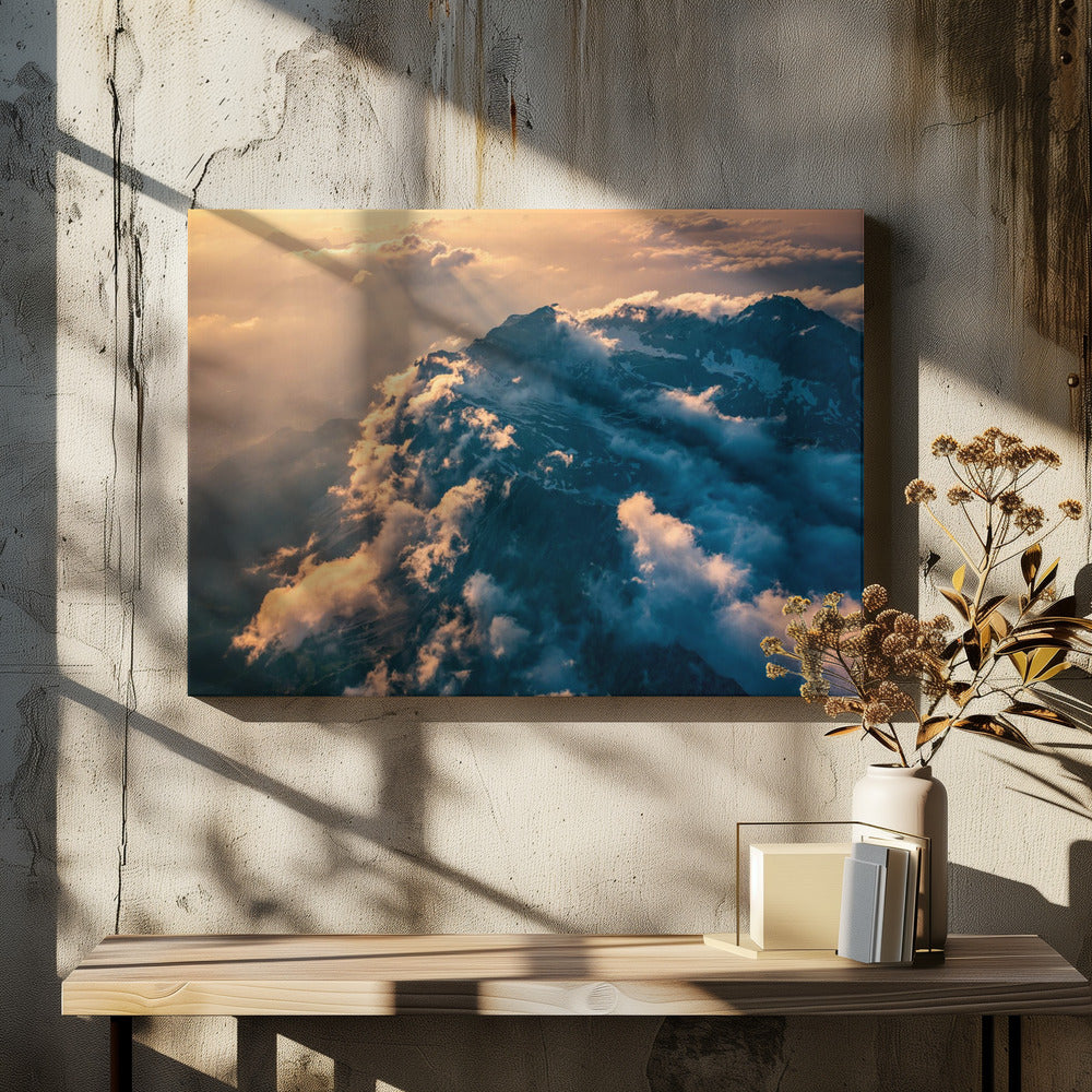 Wolkenkleid | Leinwand