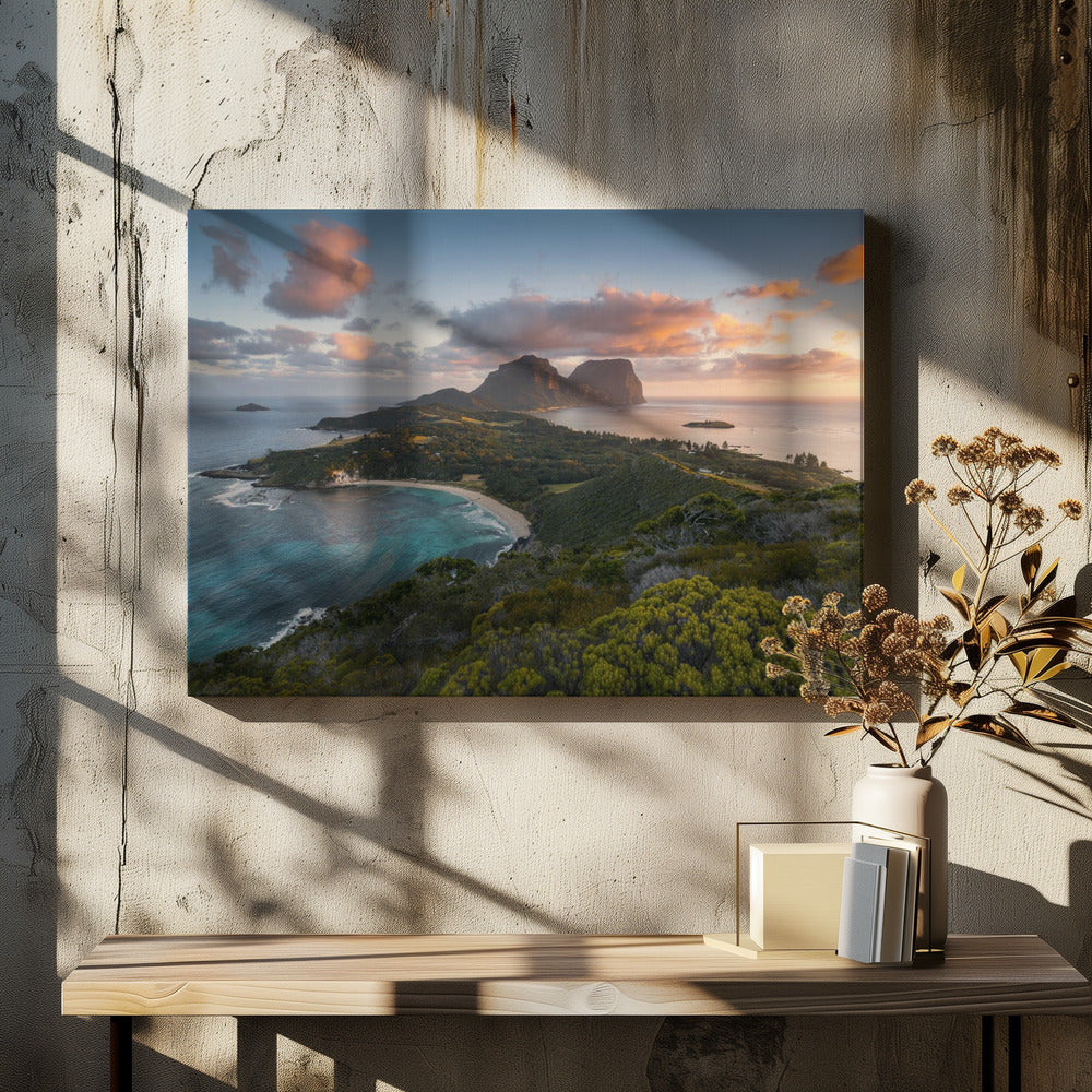 Lord Howe Paradies | Leinwand