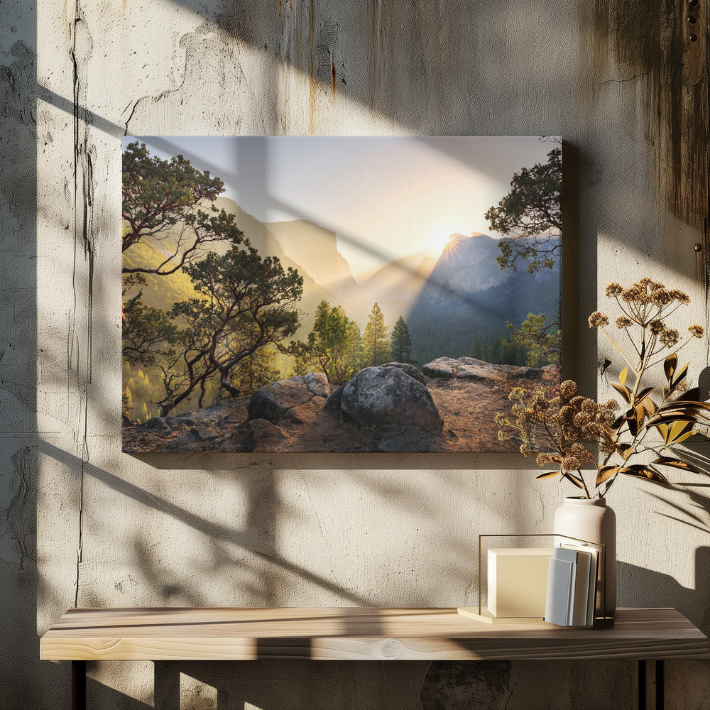 Yosemite-Geheimnis | Leinwand