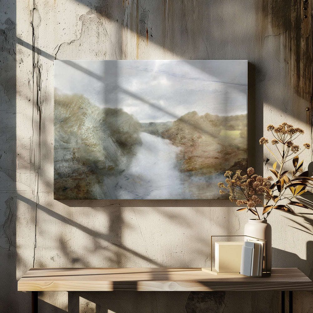 Fluss | Leinwand