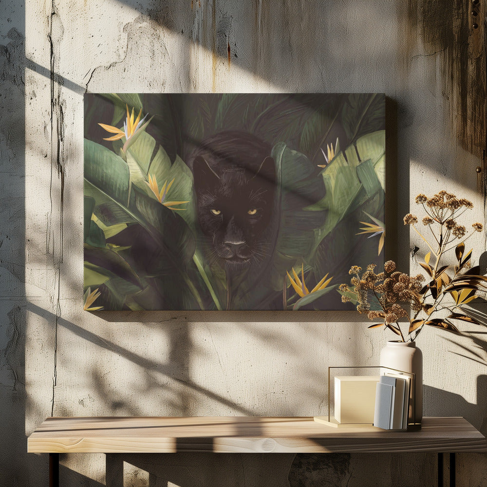 Hello Panther | Canvas