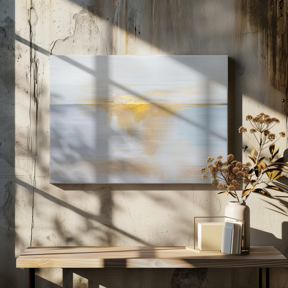 Meer Sonne | Leinwand