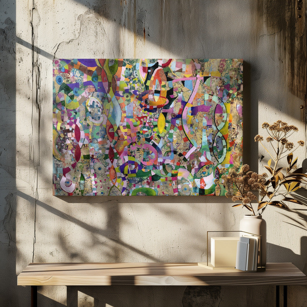 Moving up | Canvas