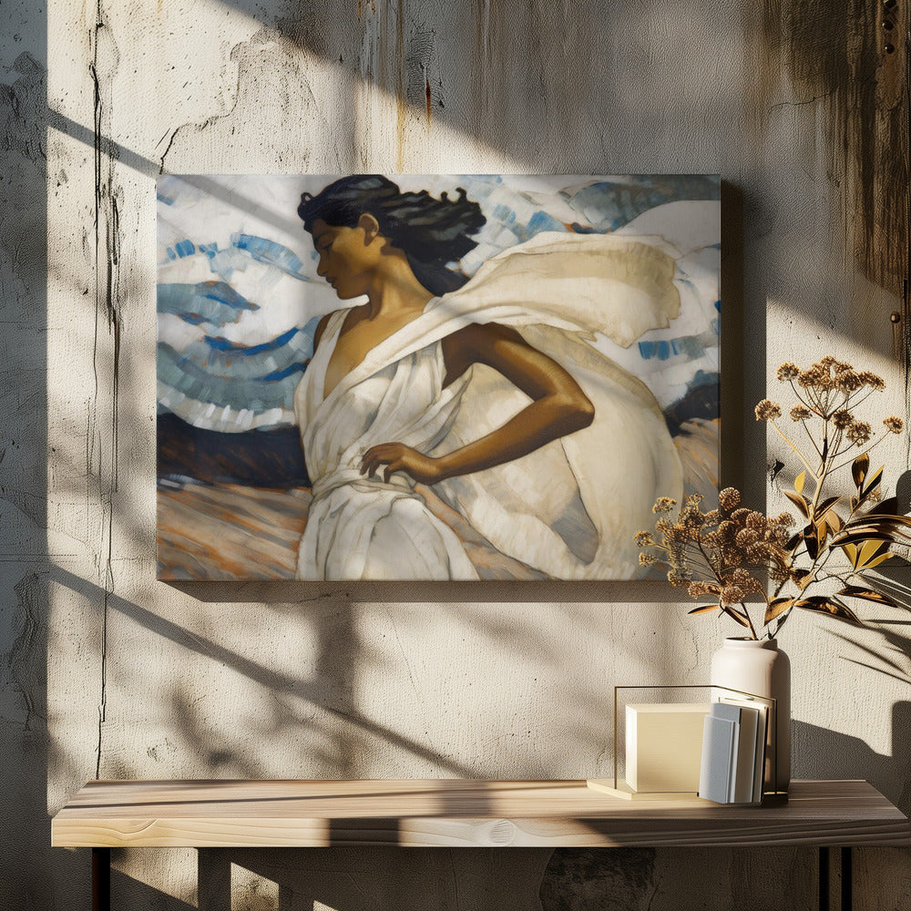 Brise Umarmung | Leinwand