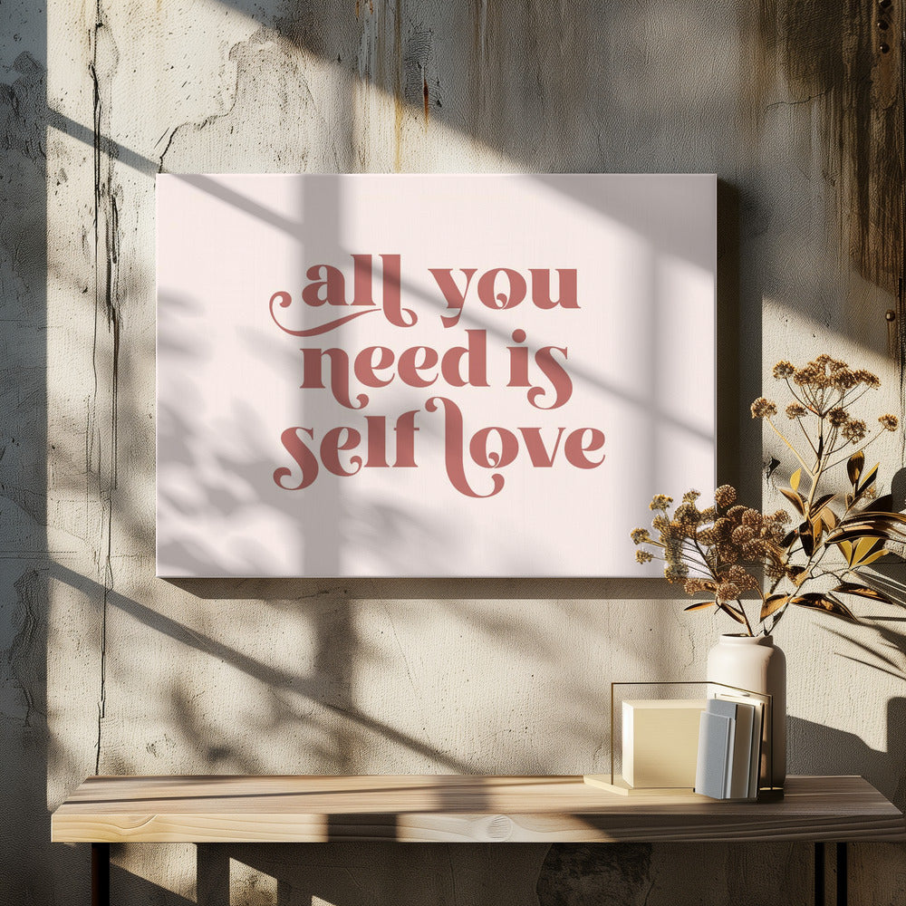 Selbstliebe Nr. 2 | Leinwand