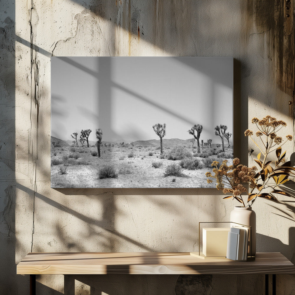Wüstenstille | Leinwand