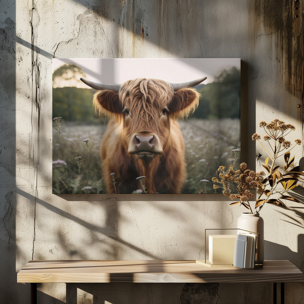 Highland Serenity | Canvas