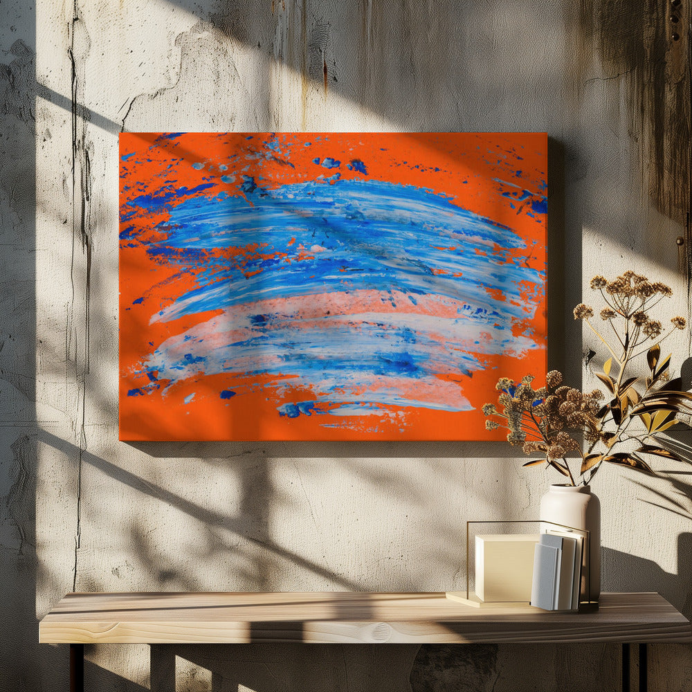farbige Farben | Leinwand
