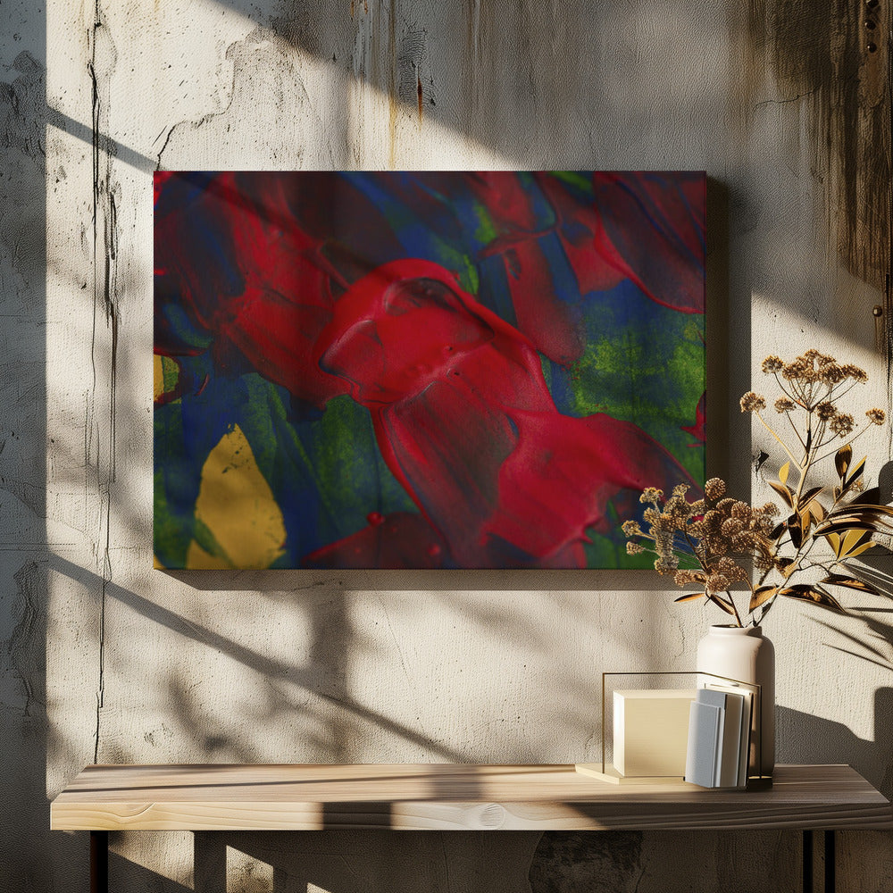 farbige Farben | Leinwand