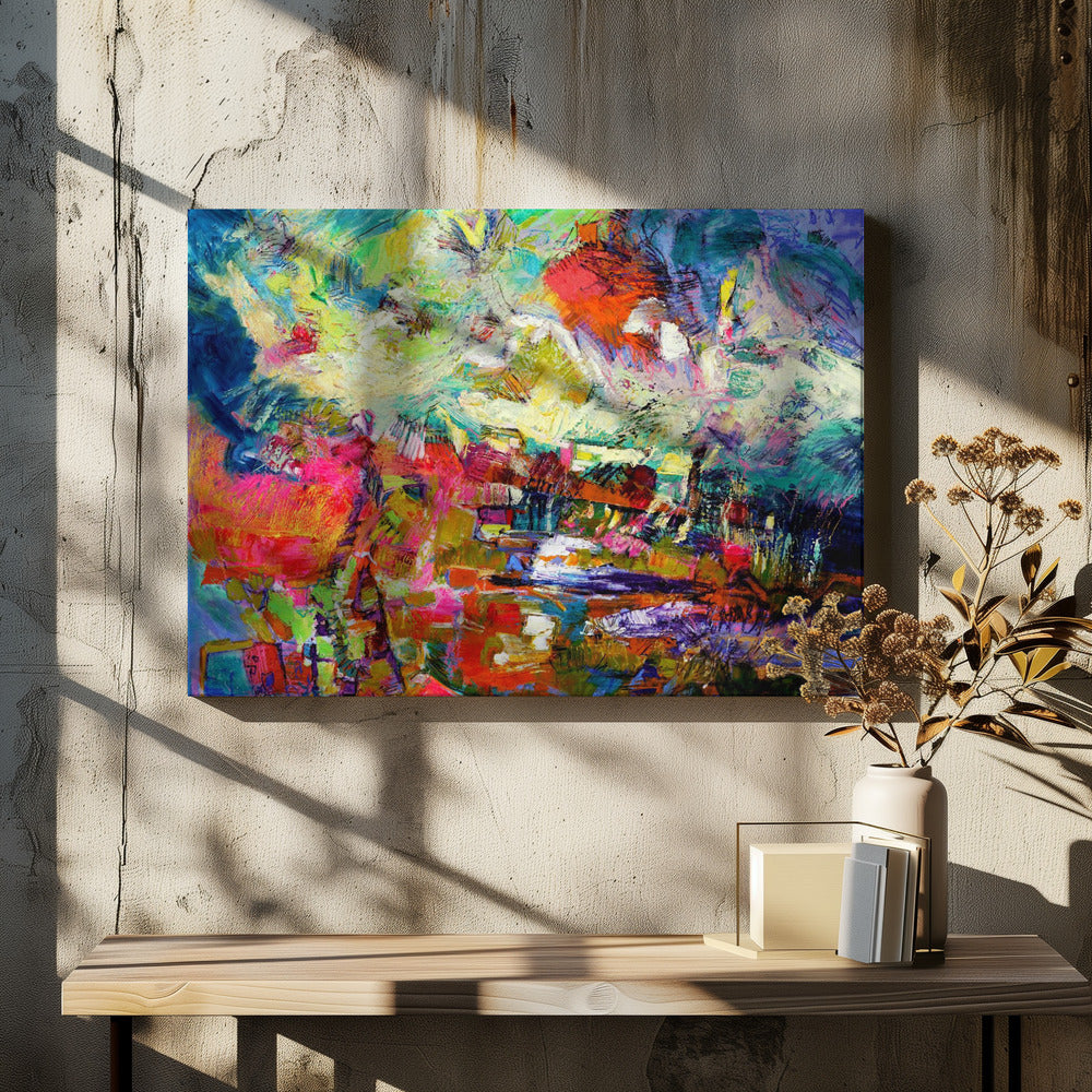 Expressionistische Abstraktion | Leinwand