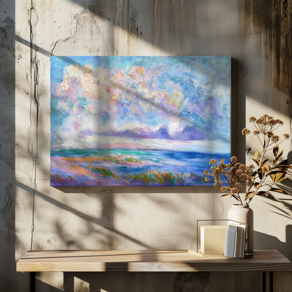 Naturinspirierte Landschaft | Leinwand