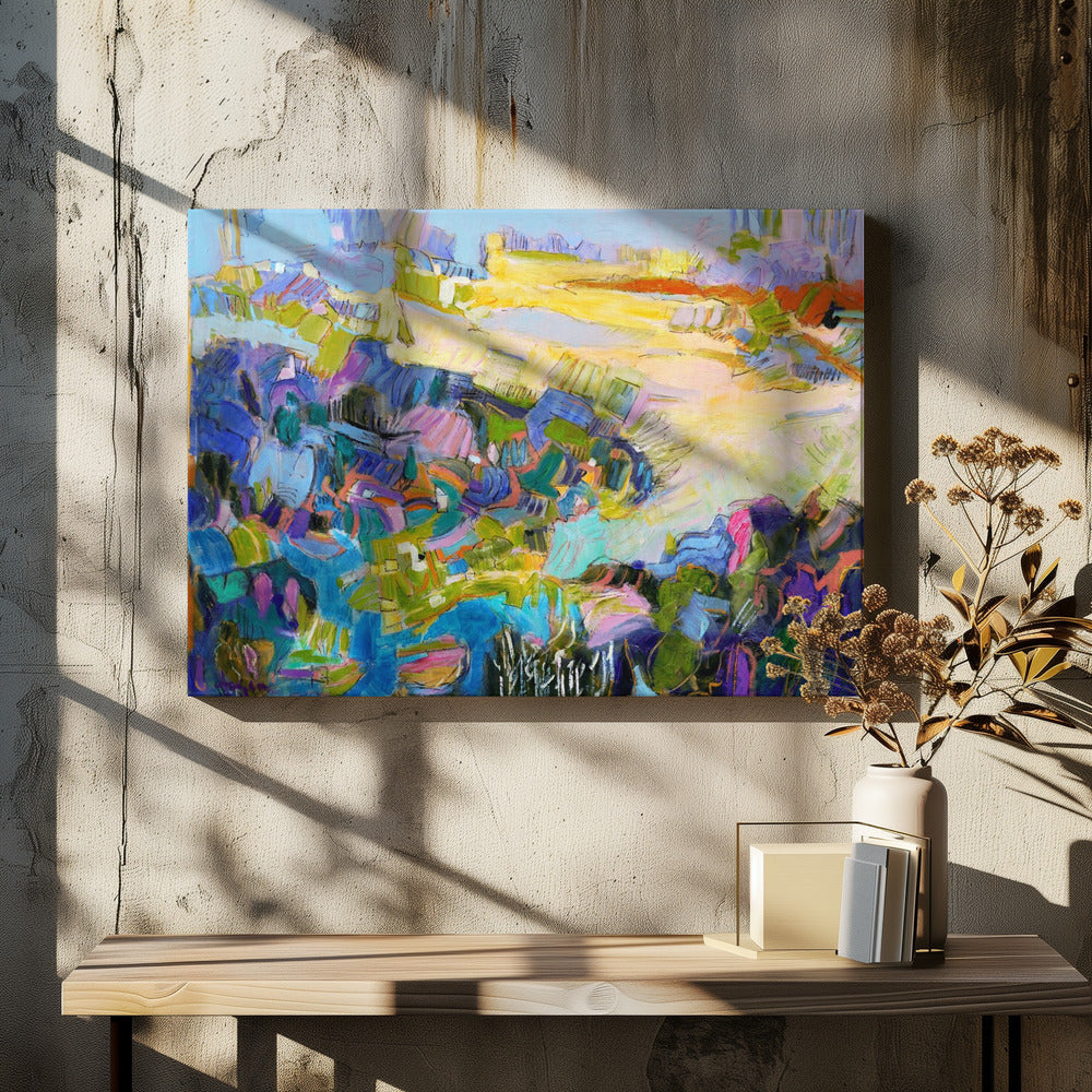 Landschaft | Leinwand