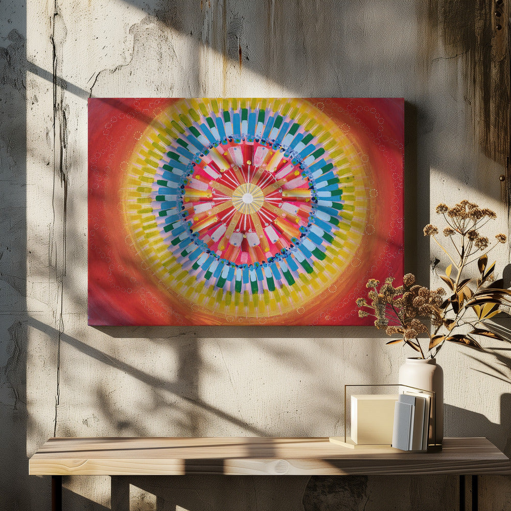 Mandala Energie | Leinwand