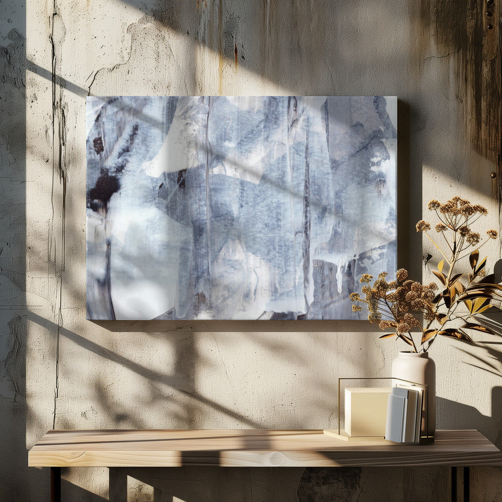 Ätherische Echos | Leinwand