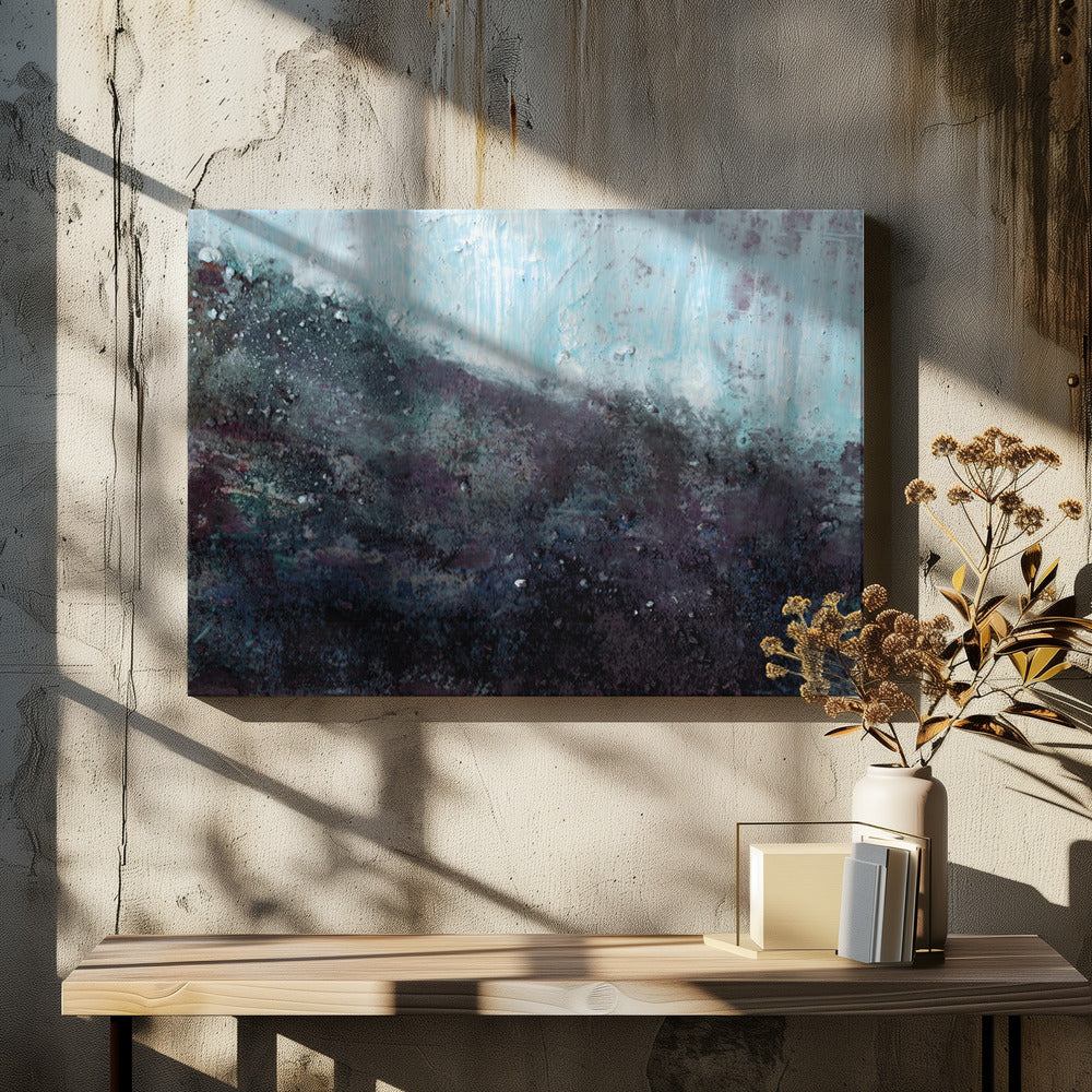 Der Skiausflug | Leinwand