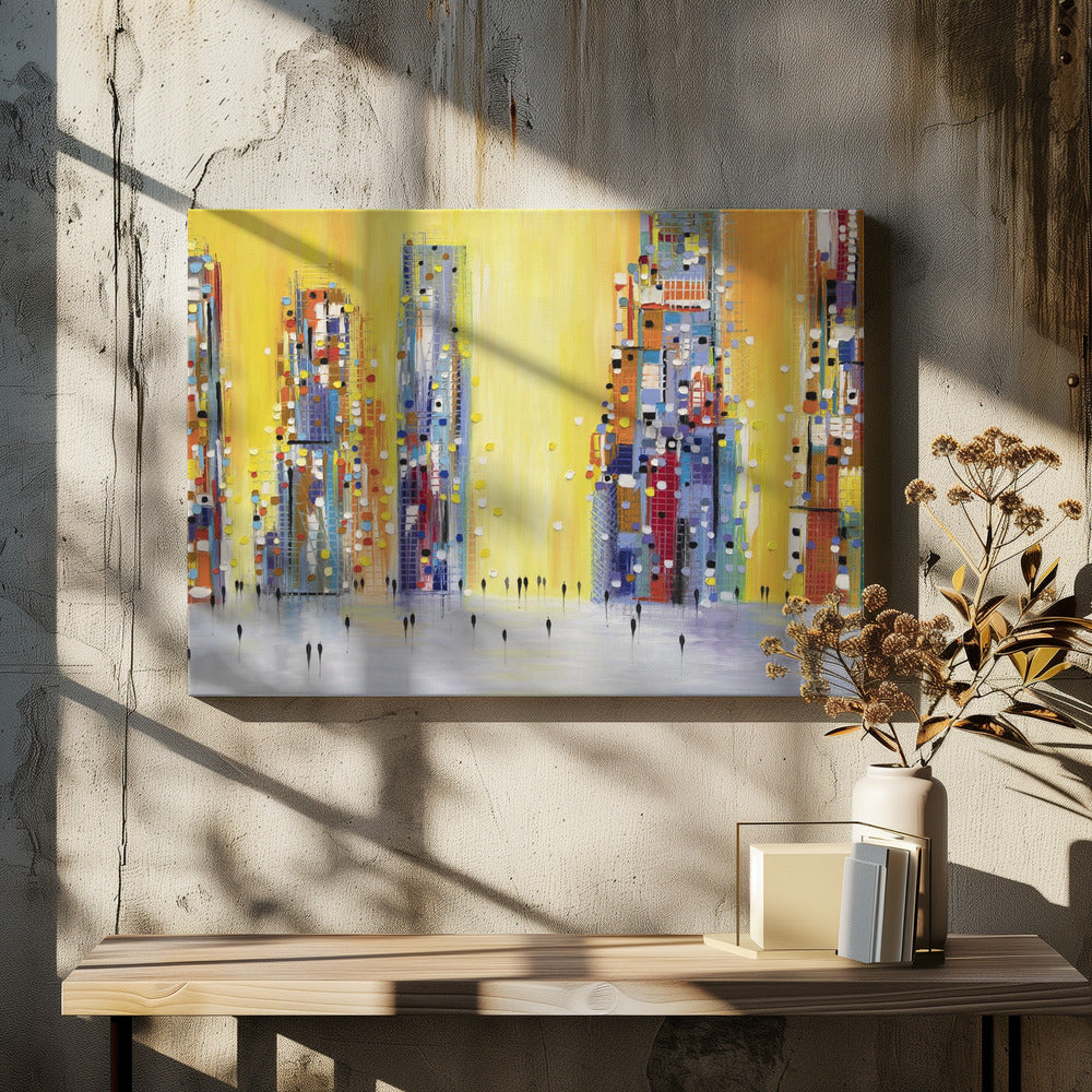 Sonniger Tag | Leinwand