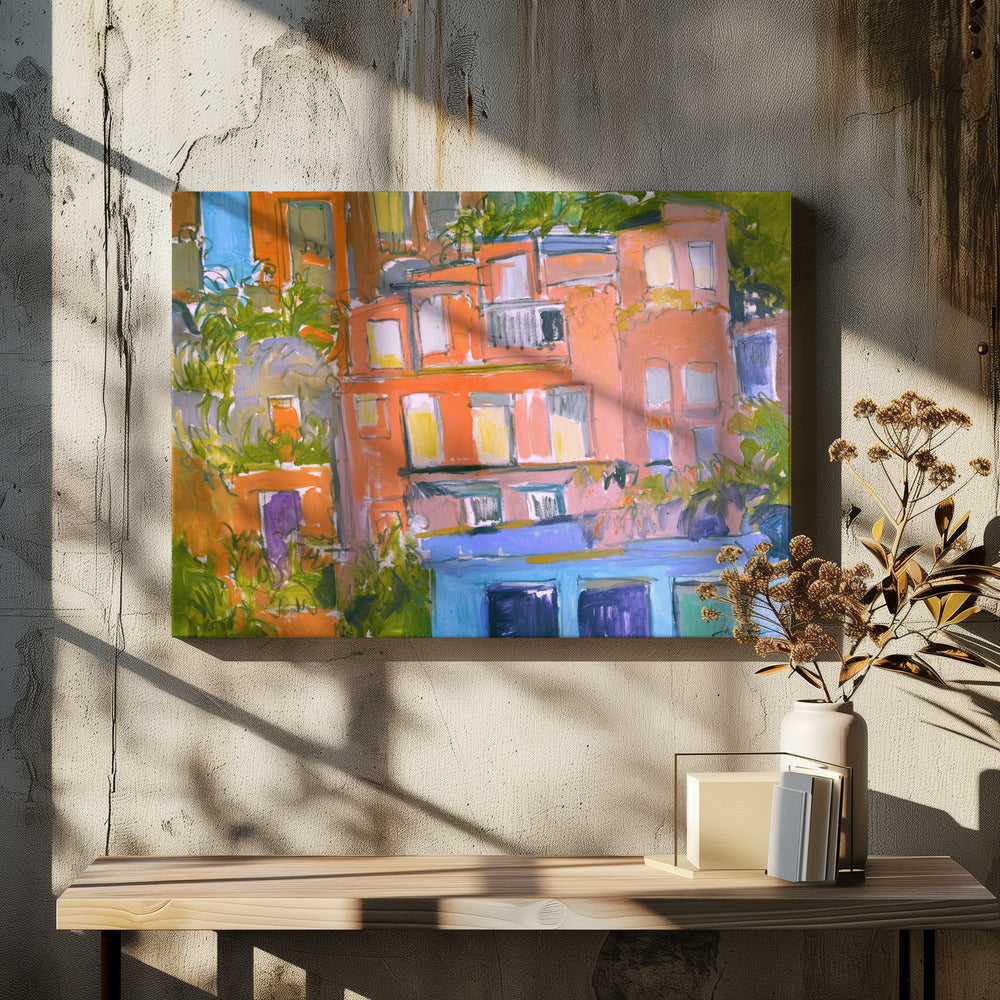 Urbane Architektur | Leinwand