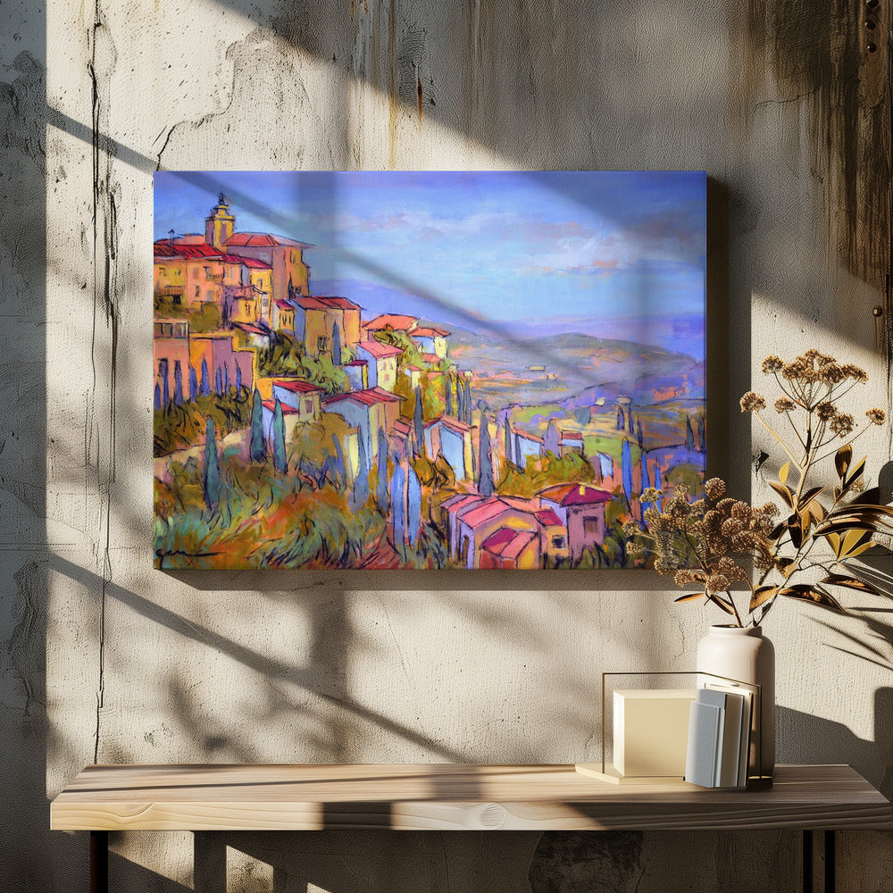 Hilltop Serenity | Leinwand