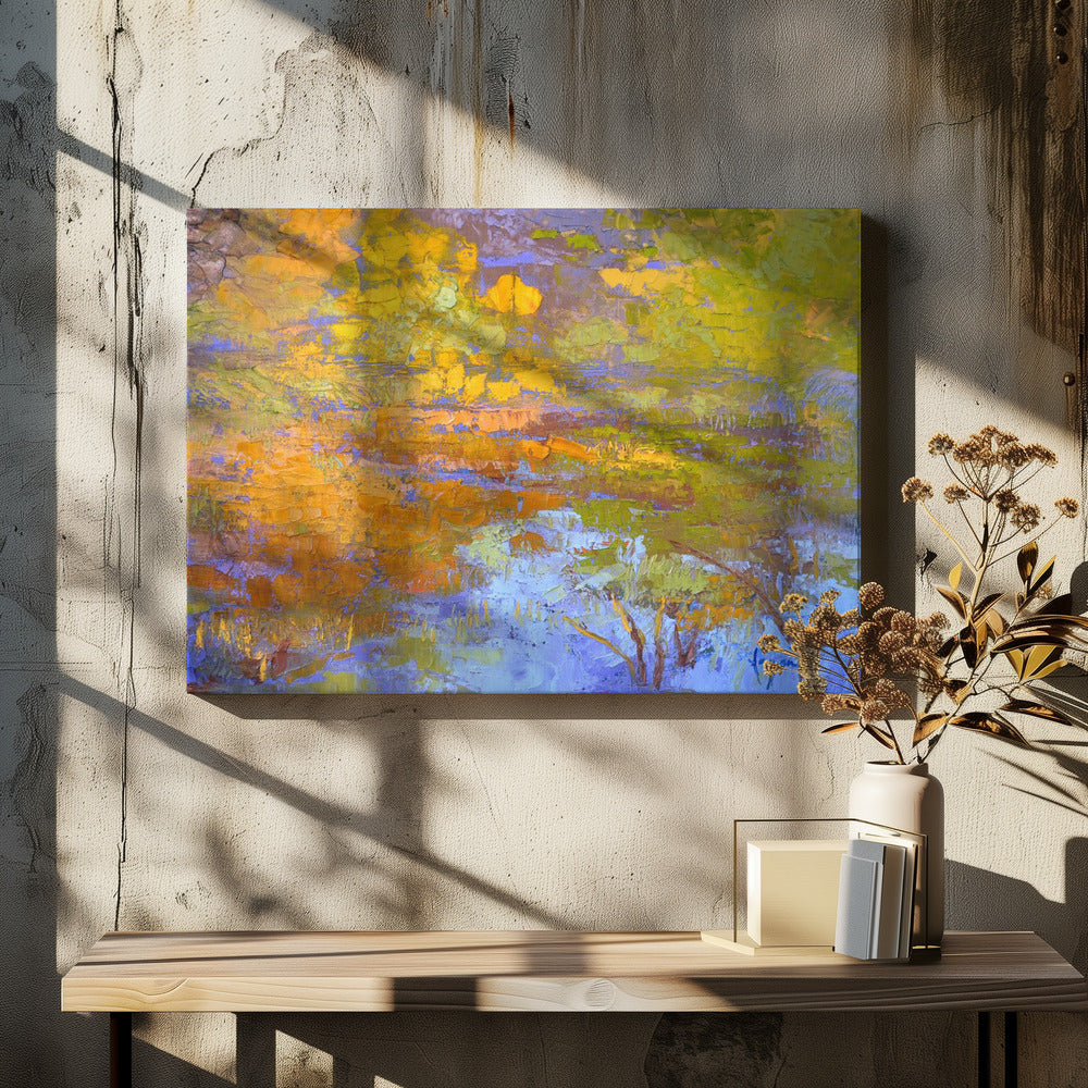 Herbstpalette | Leinwand