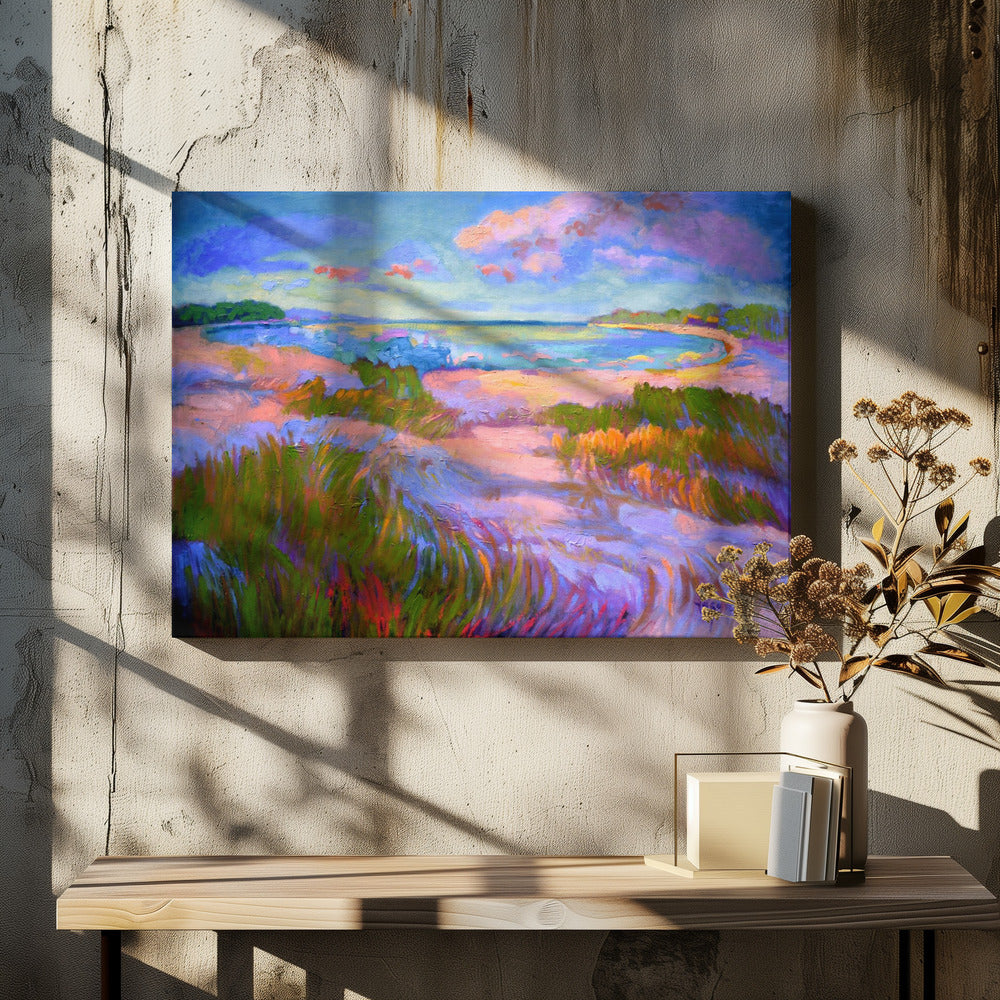 Naturinspirierte Landschaft | Leinwand