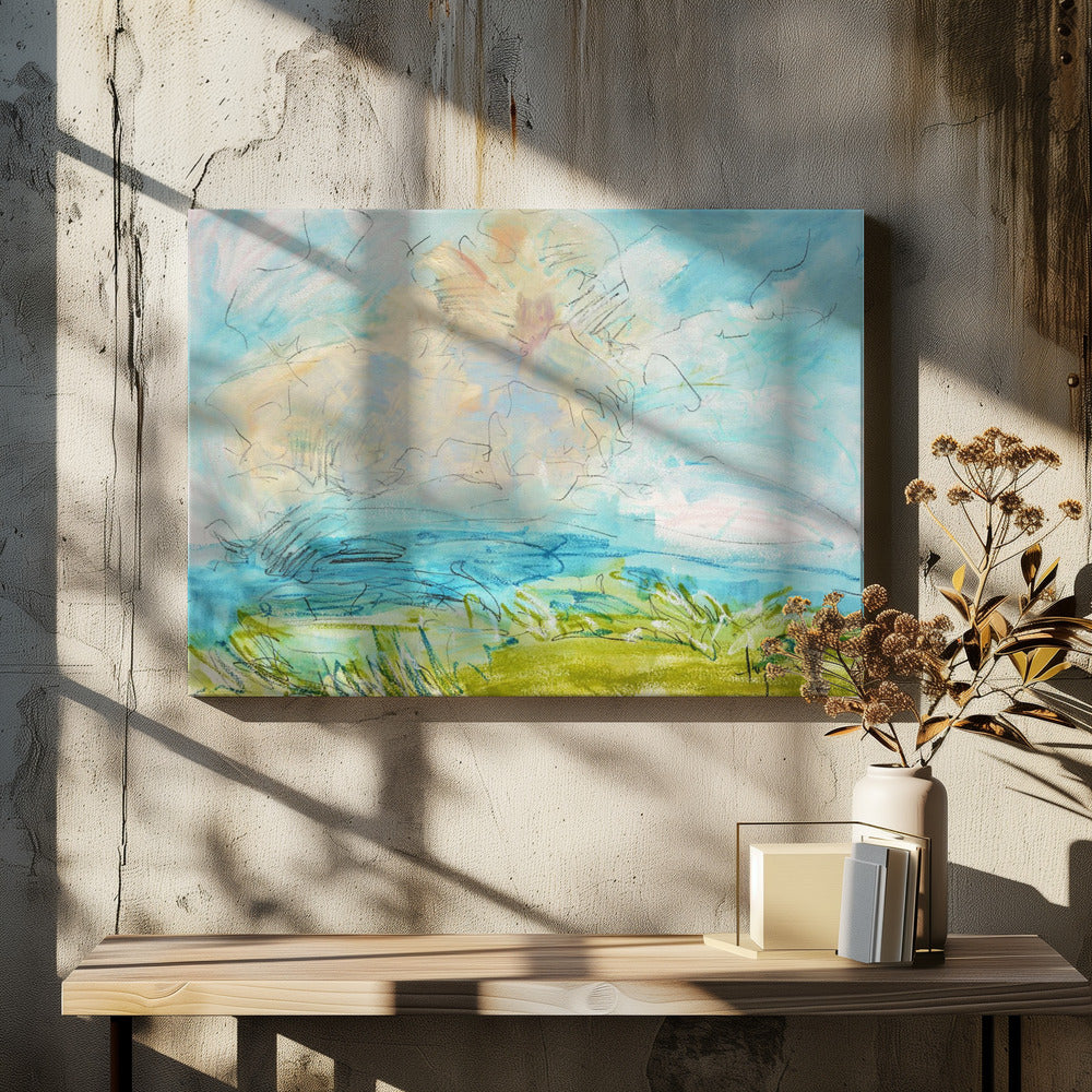 Himmlischer Segen | Leinwand