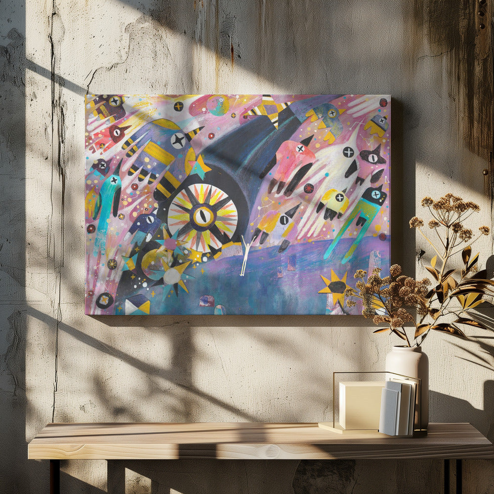 Silence of All Worlds | Canvas