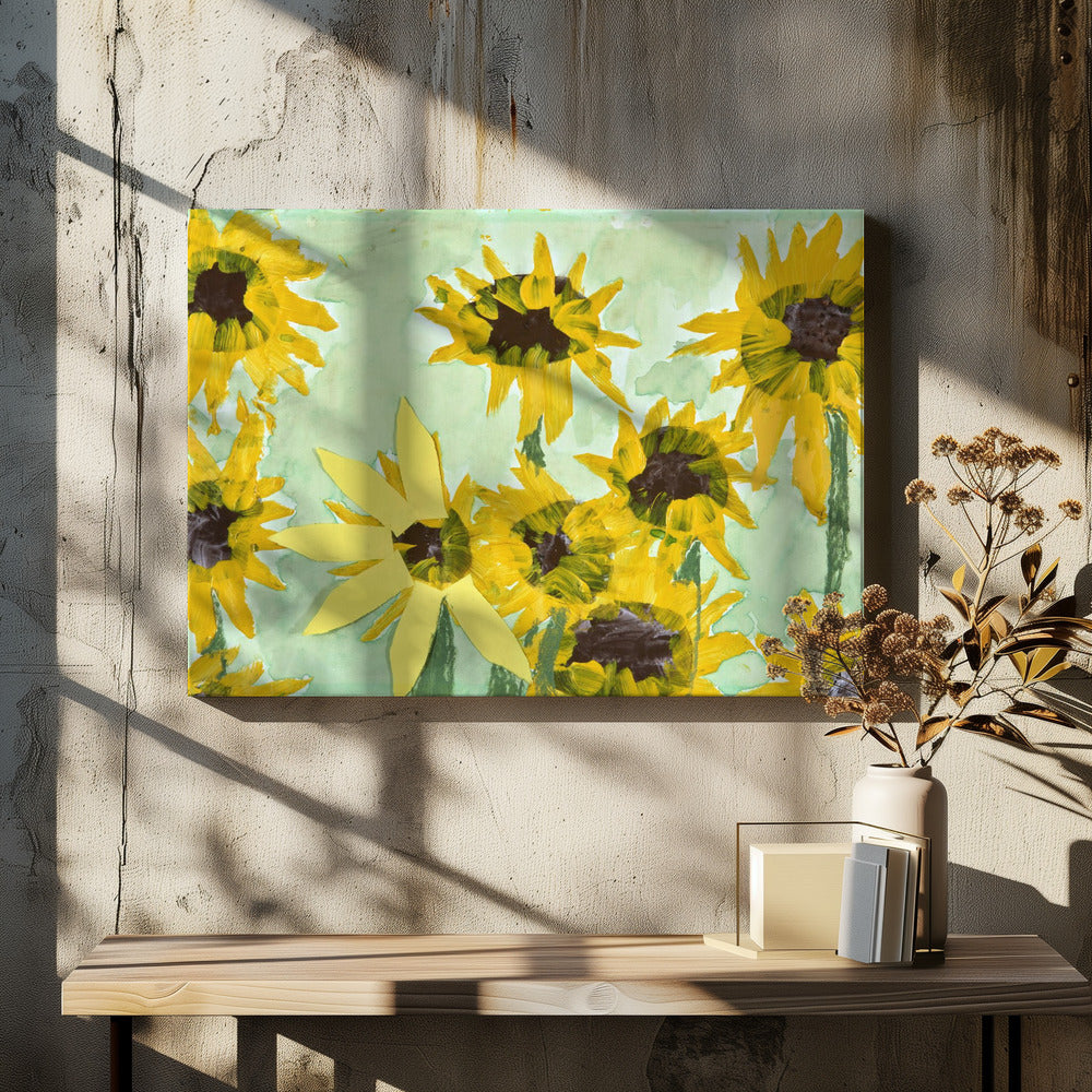 Suflowers By Jam | Canvas