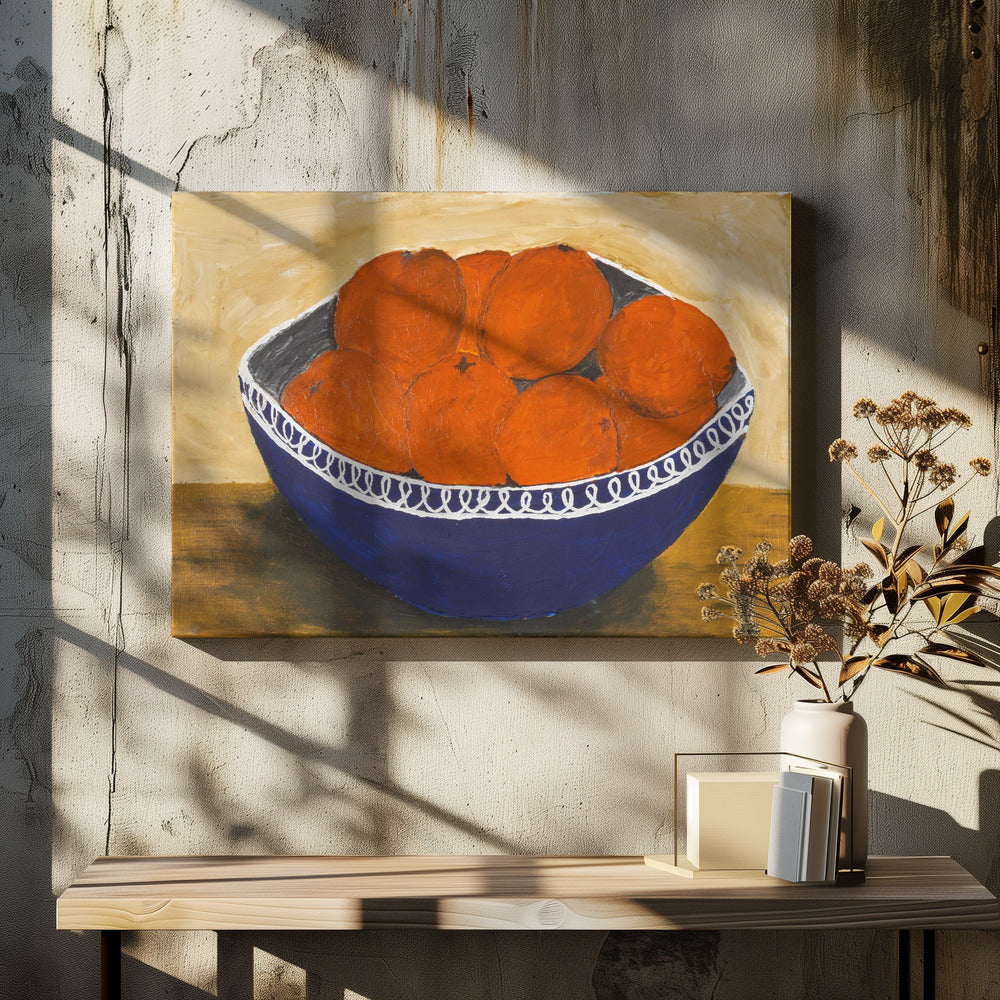 Sehr Orange | Leinwand