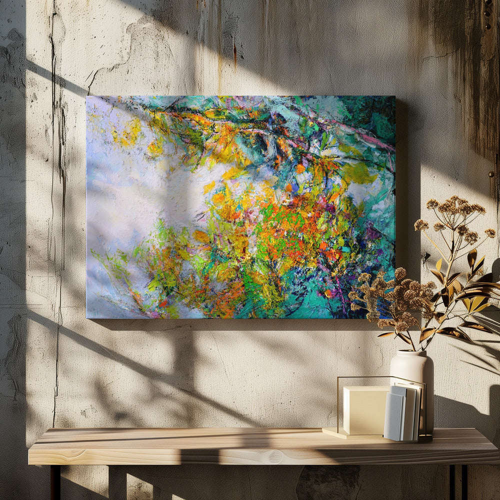 Ruhiges Wasser | Leinwand