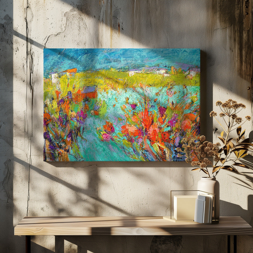 Heartland Blooming | Leinwand