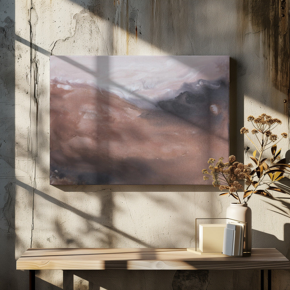 Tanzen mit der Dunkelheit | Leinwand