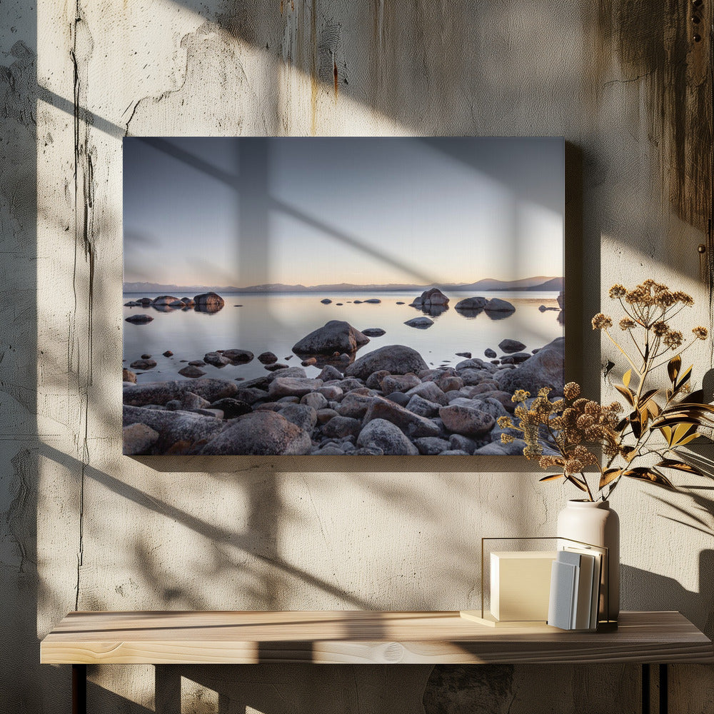 Lake Tahoe 1 | Leinwand