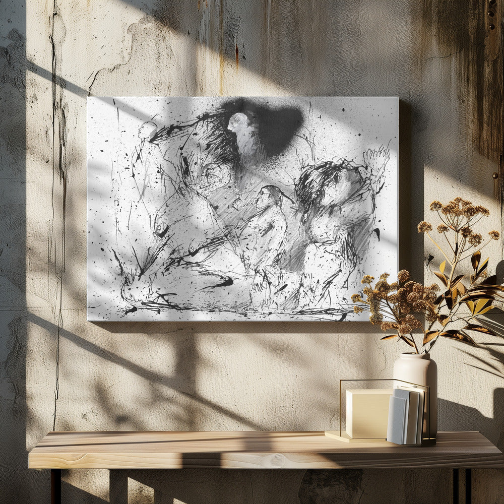 Surrealist Drawing | Canvas
