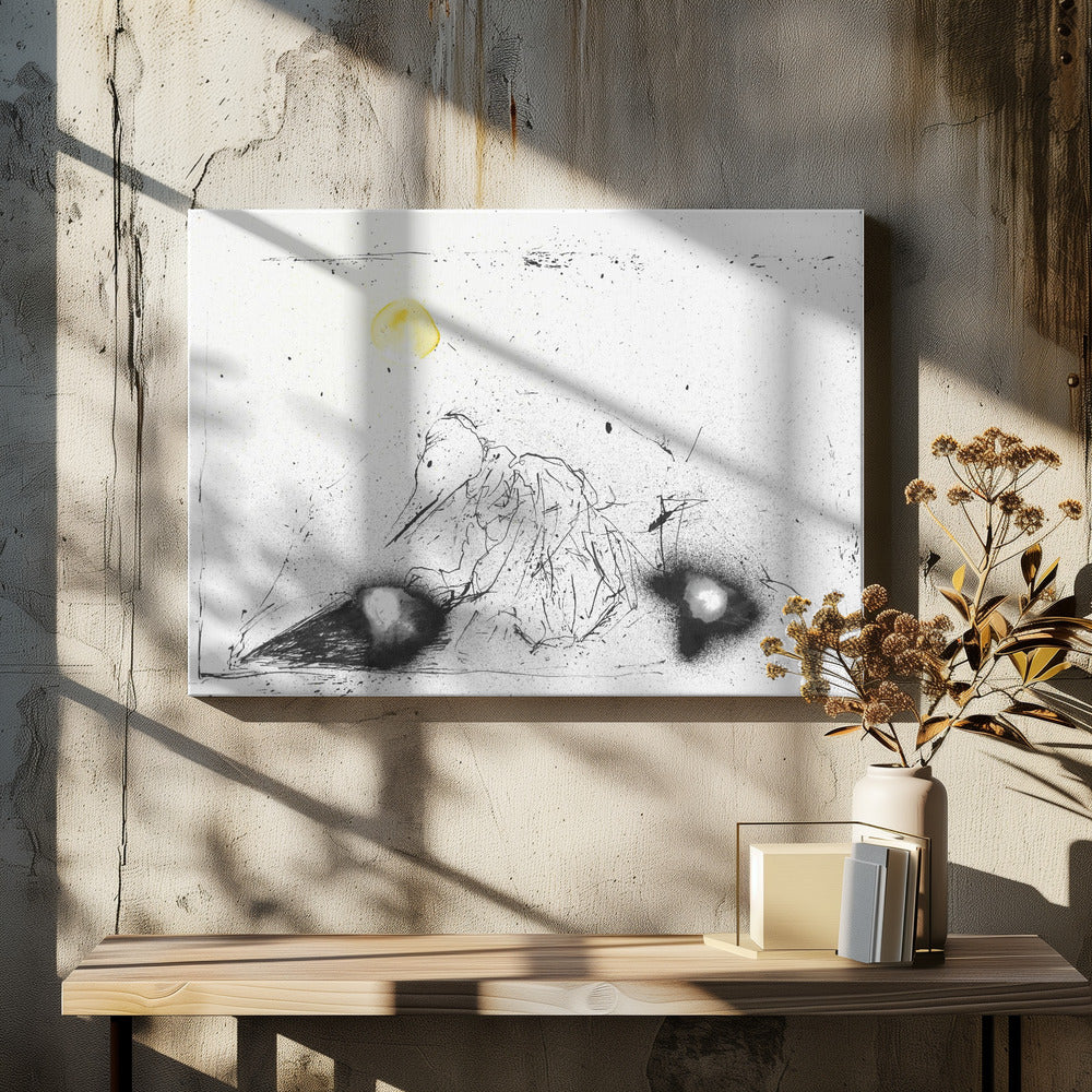 The Surrealist Bird | Canvas