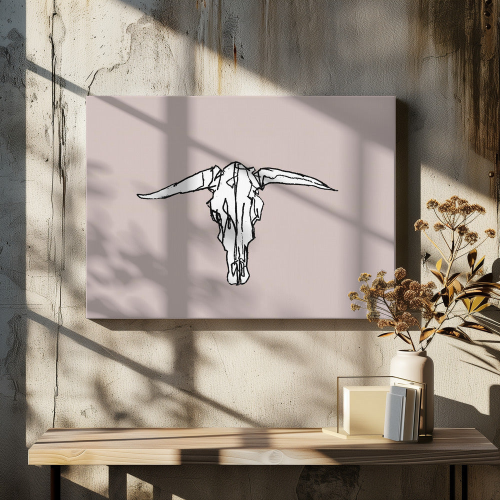 Tierschädel Nr. 3 | Leinwand