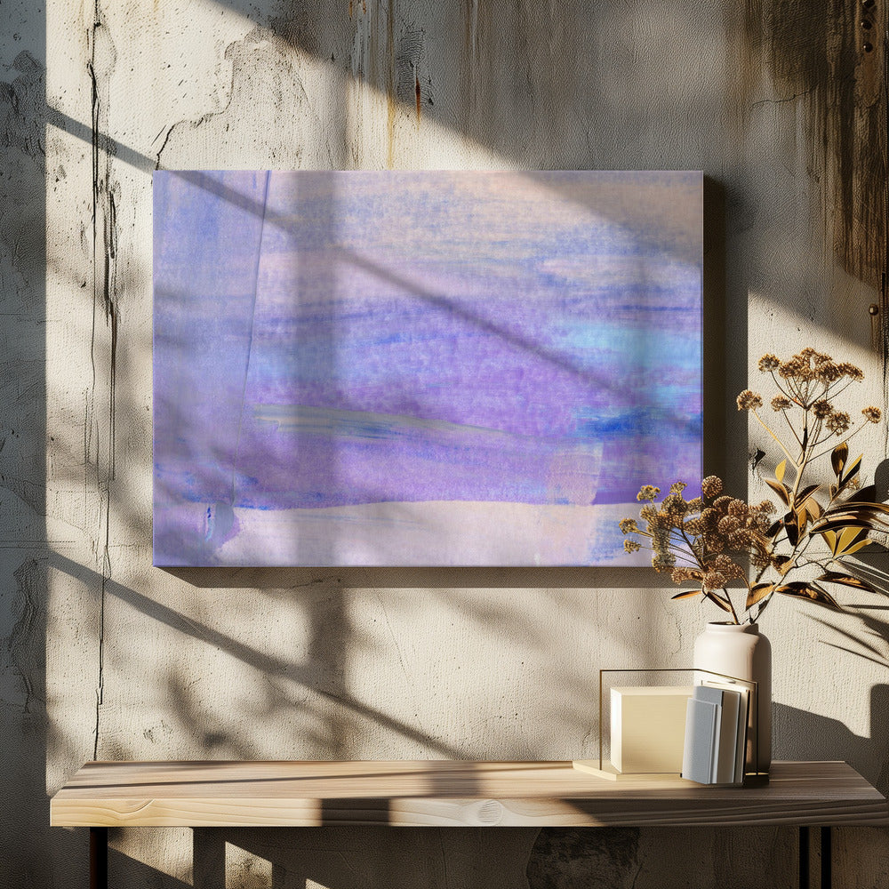 Lavendelträume | Leinwand