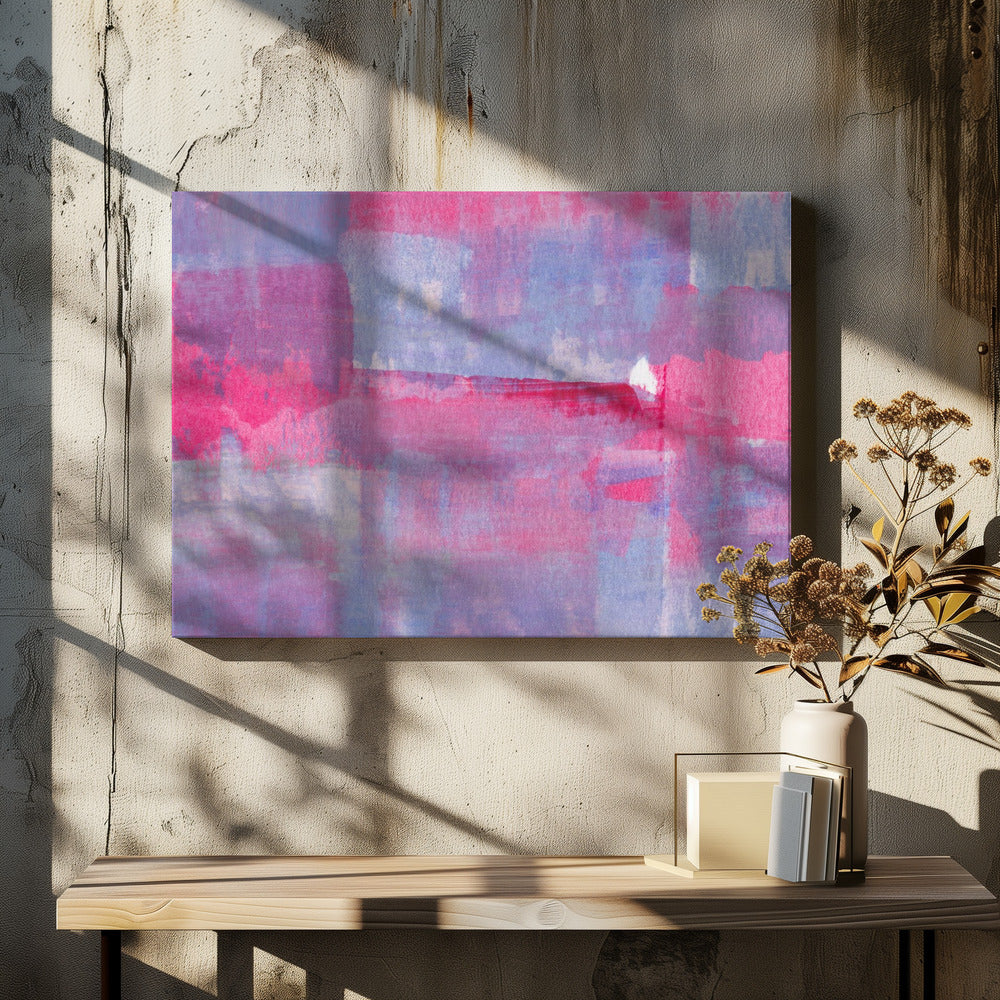 Lebendige Traumlandschaft | Leinwand