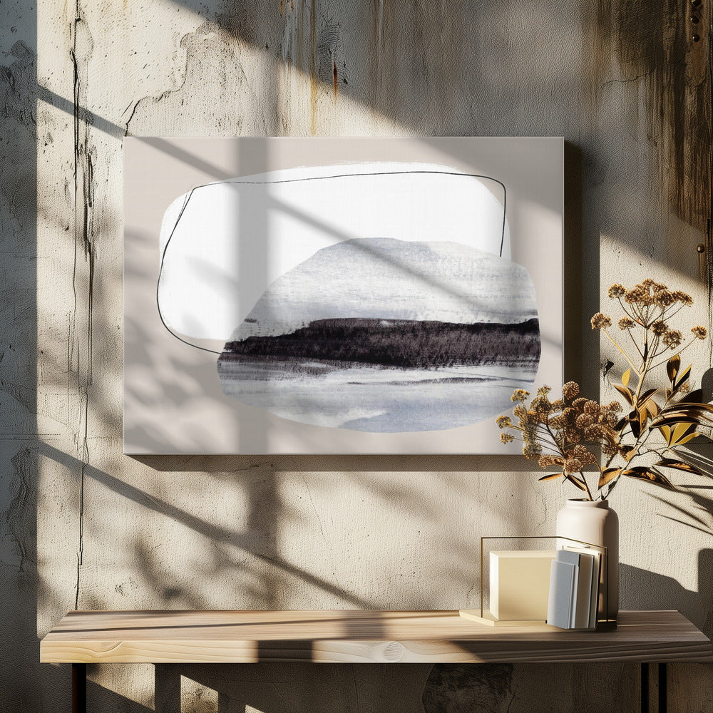 Serene Reflections | Canvas