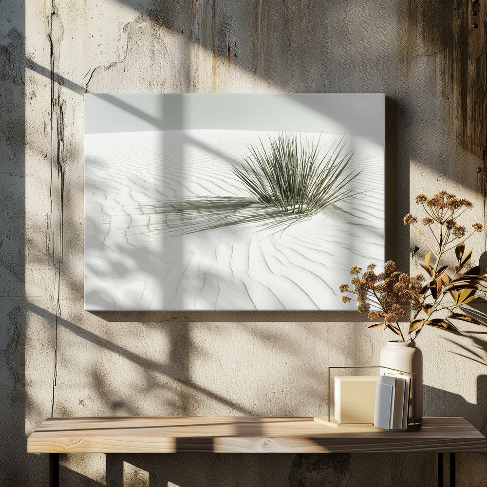 WHITE SANDS Vintage Dune | Leinwand