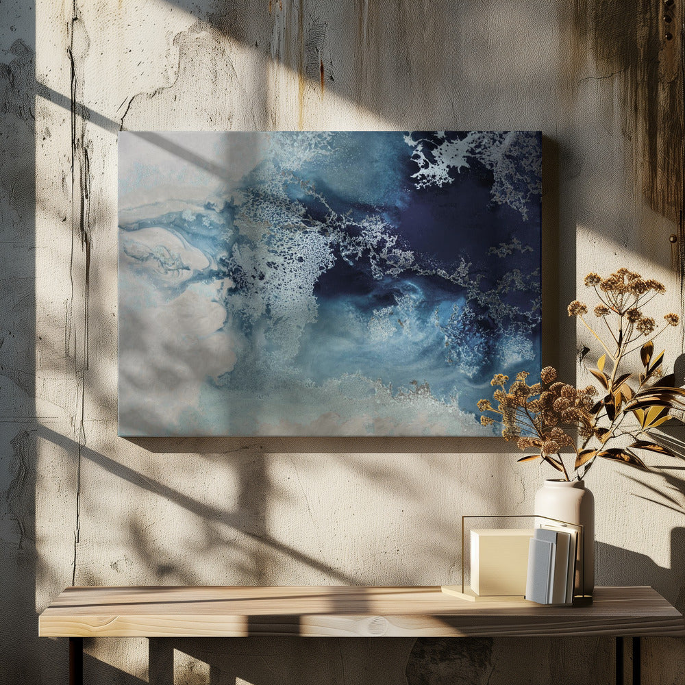 Coral Whispers | Canvas